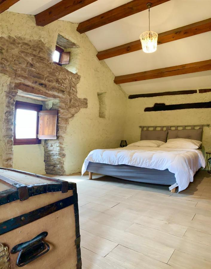 Bedousses Villa Aujac  Exteriör bild